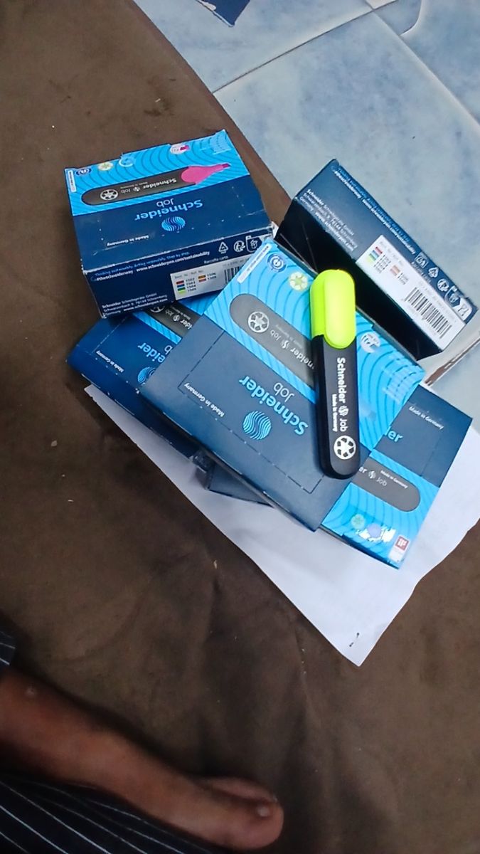 Paquet stabilo